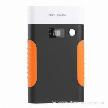 Power Banks with 12,000mAh Capacity, Convenient for Notebooks, Cellphones and Tablets